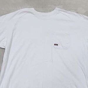 Ariat Rebar White Short Sleeve Men's Tee